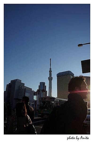 看到sky tree就想拍