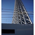 sky tree，這是我離它最近的一瞬~中文名晴空塔