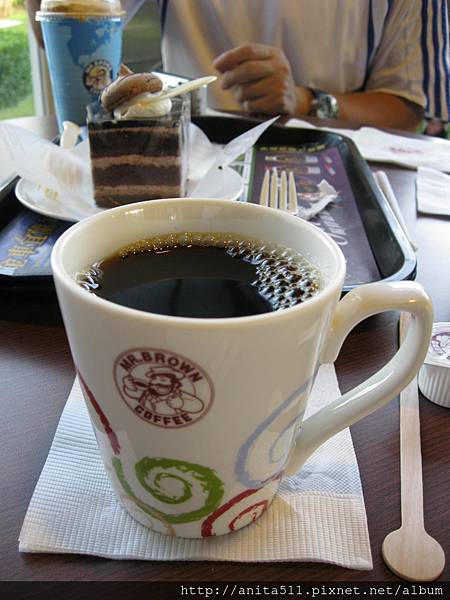 宜蘭金車伯朗咖啡