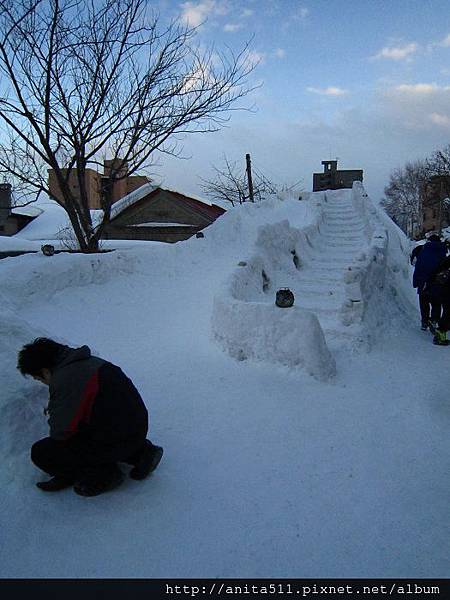 北海道--小樽雪燈祭