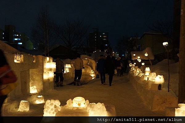 北海道小樽雪燈祭