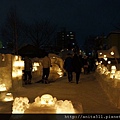 北海道小樽雪燈祭