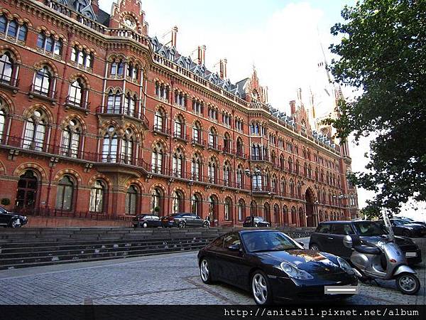 聖潘克拉斯火車站- St Pancras Station