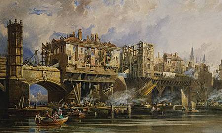 old London Bridge