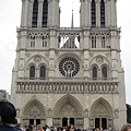 聖母院-Cathédrale Notre-Dame de Paris