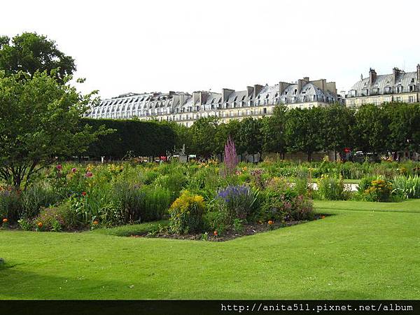 杜樂麗花園- Jardin de Tuileries