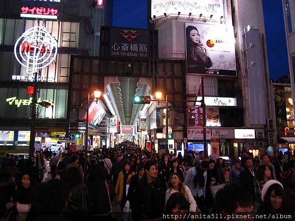 大阪 心齋橋筋