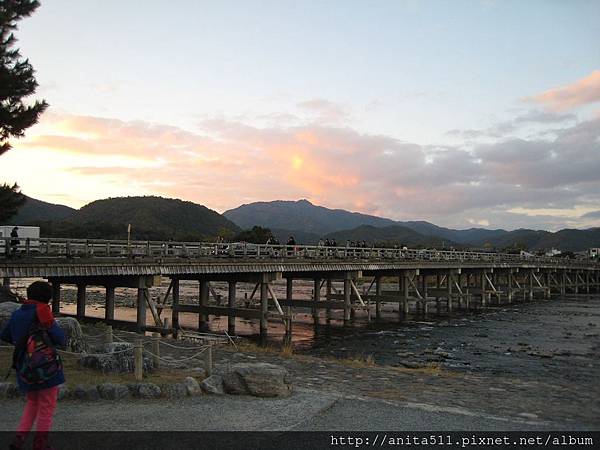 京都 嵐山渡月橋