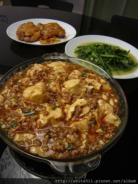 麻婆豆腐