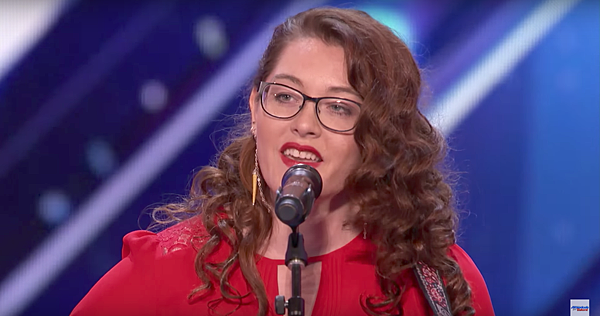 Mandy Harvey__America's Got Talent