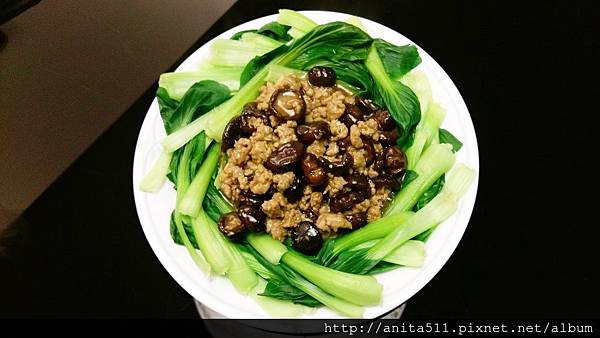 鈕扣香菇湯匙菜 鈕扣香菇湯匙菜