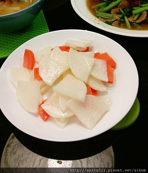 簡易醃蘿蔔 簡易醃蘿蔔