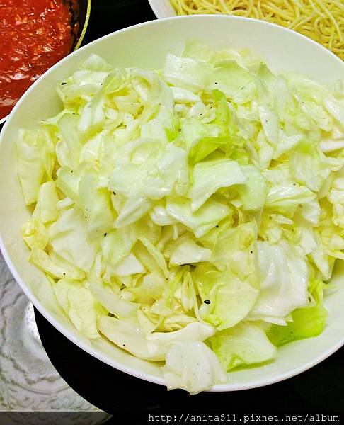 鹽拌高麗菜 鹽拌高麗菜