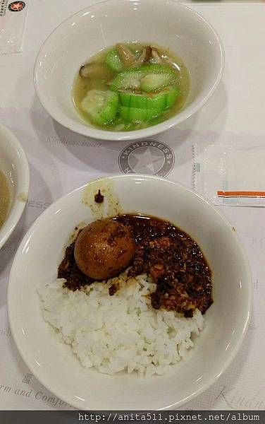 台東康橋大飯店肉燥飯