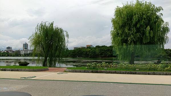 大濠公園星巴克