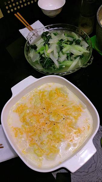 奶油白菜