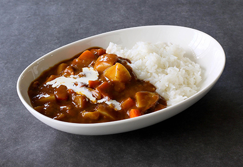 curry and rice