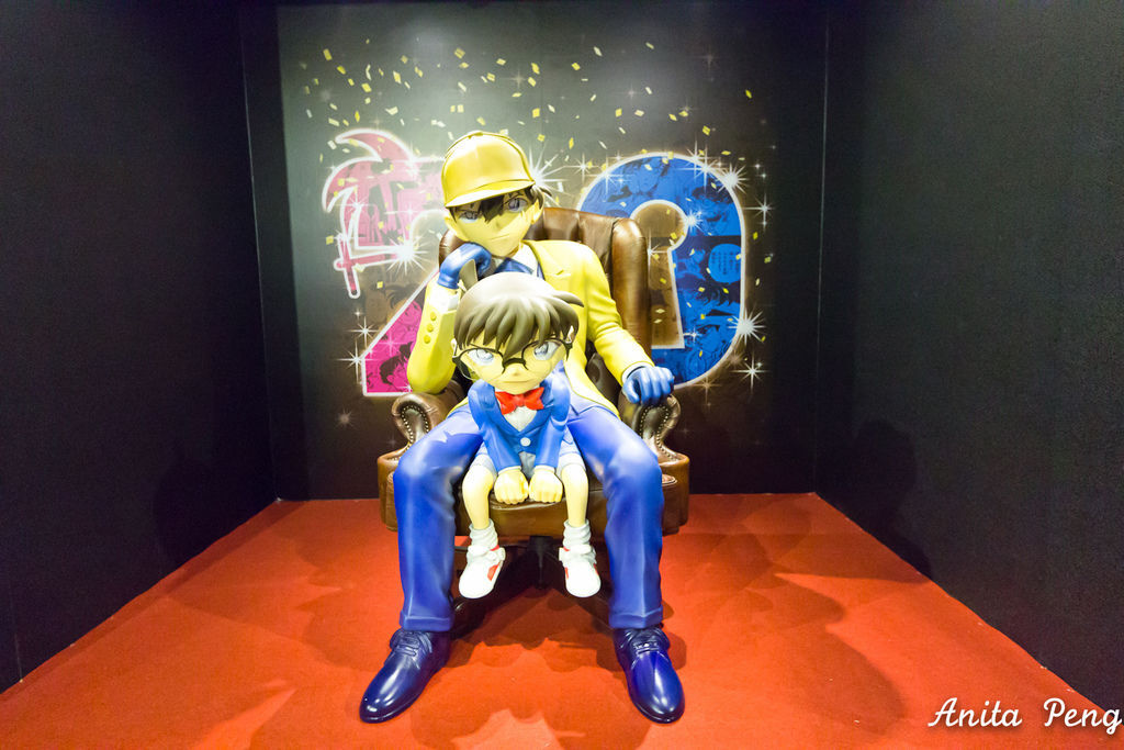 【展覽．台北】名偵探柯南展連載20週年紀念～真相只有一個，等你來解謎！ @ 史努比的吃喝玩樂 :: 痞客邦 PIXNET ::