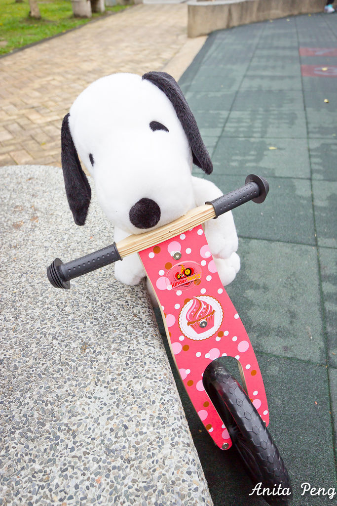 Kinderfeets滑步車,SNOOPY