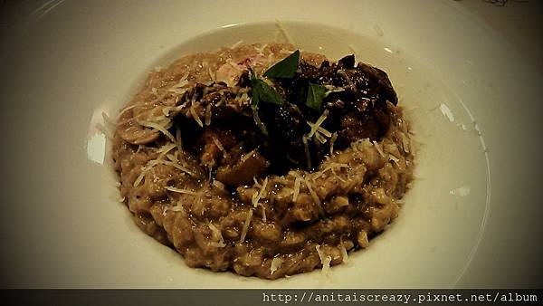 牛肝菌雞肉風味燉飯