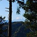 途中遠眺富士山