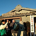 山頂上的神社