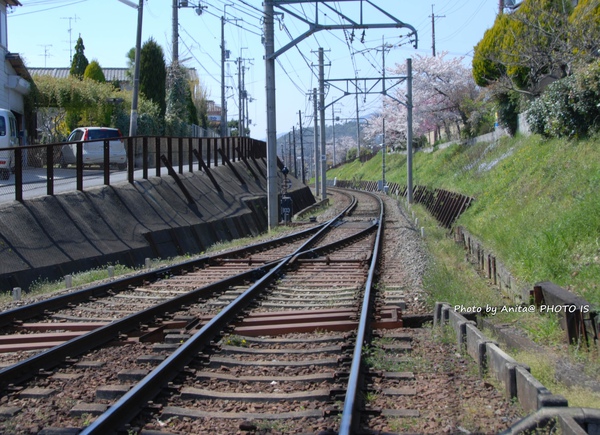 京福電氣的鐵道