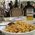 Beer + Pasta = Euro忘了..