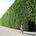 維也納的皇家公園-人造圍牆