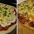 20130331茄汁肉醬蘑菇pizza