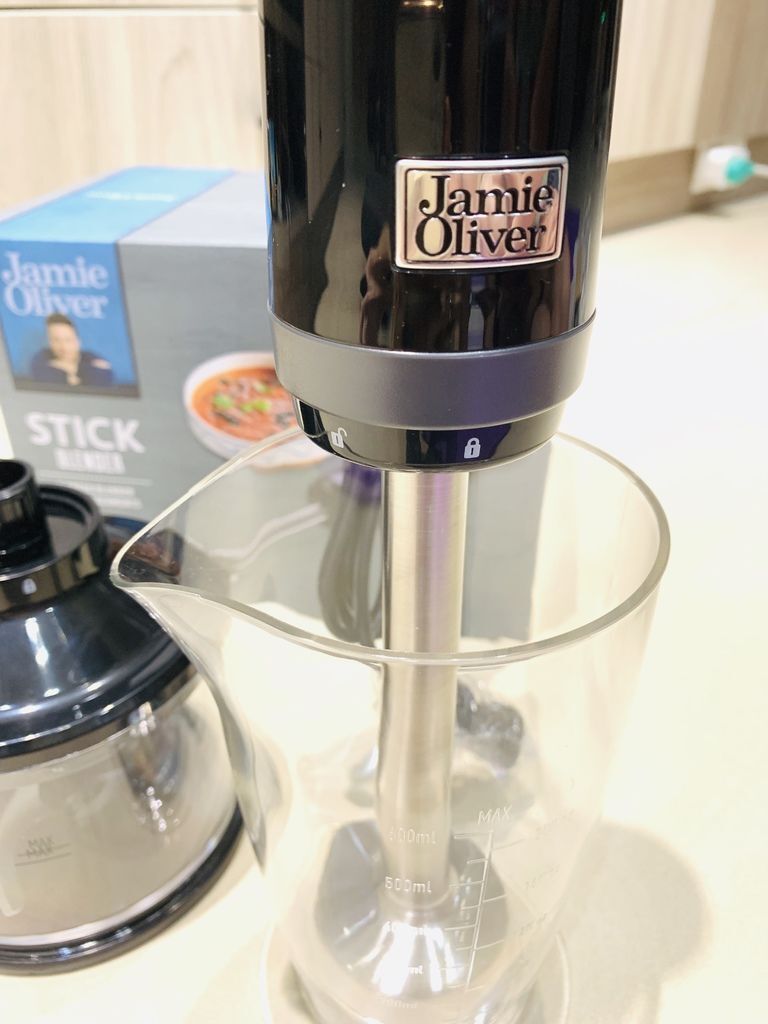 全聯jamie Oliver電動調理攪拌棒三件組廚房製作料理好幫手 海瓜子不炒九層塔 痞客邦