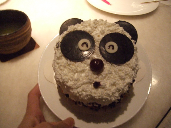 超Q的熊貓蛋糕