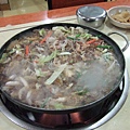 第二天晚餐~韓式火鍋