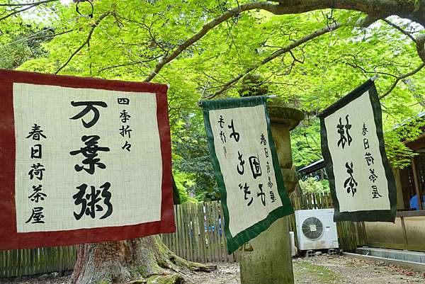 關西親子遊 美味推薦 奈良 春日荷茶屋 萬葉粥 值得細細品嘗 小桃媽幸福部落 痞客邦