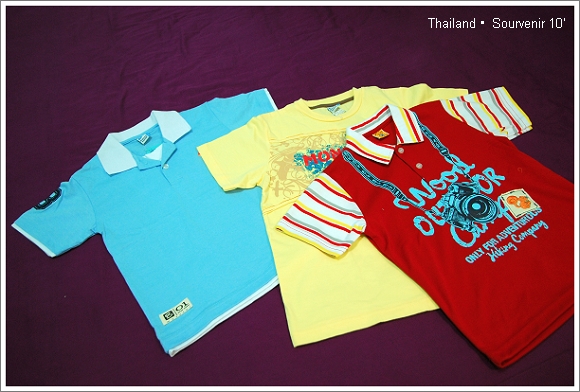 Thailand shopping children's t-shirts Thailand shopping children's t-shirts