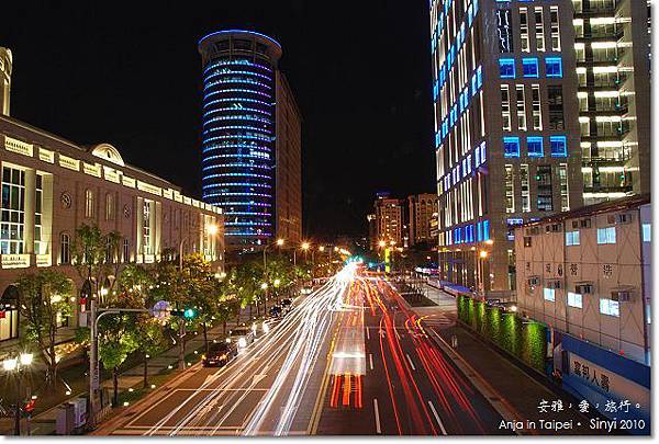 台北，信義區，101，聖誕節，街景，夜拍