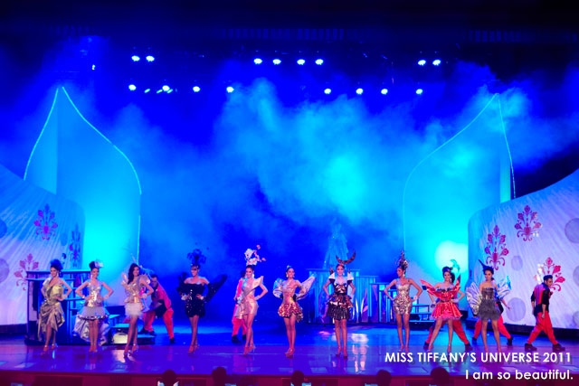 泰国芭达雅Miss Tiffanys Universe 2011 泰国芭达雅Miss Tiffanys Universe 2011