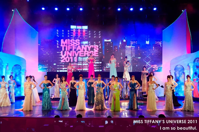 泰国芭达雅Miss Tiffanys Universe 2011 泰国芭达雅Miss Tiffanys Universe 2011