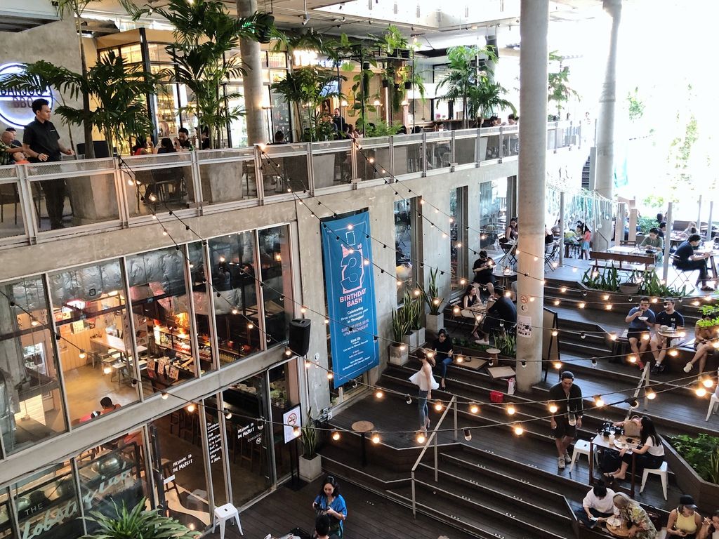 曼谷景點 曼谷東羅區複合式空間the Commons 曼谷新玩法 欸 我出門一下 痞客邦