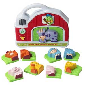 fridge farm magnetic animal set target