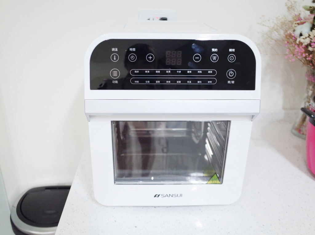 山水氣炸烤箱