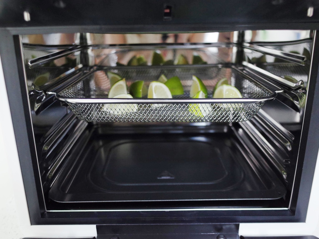 氣炸烤箱去除異味