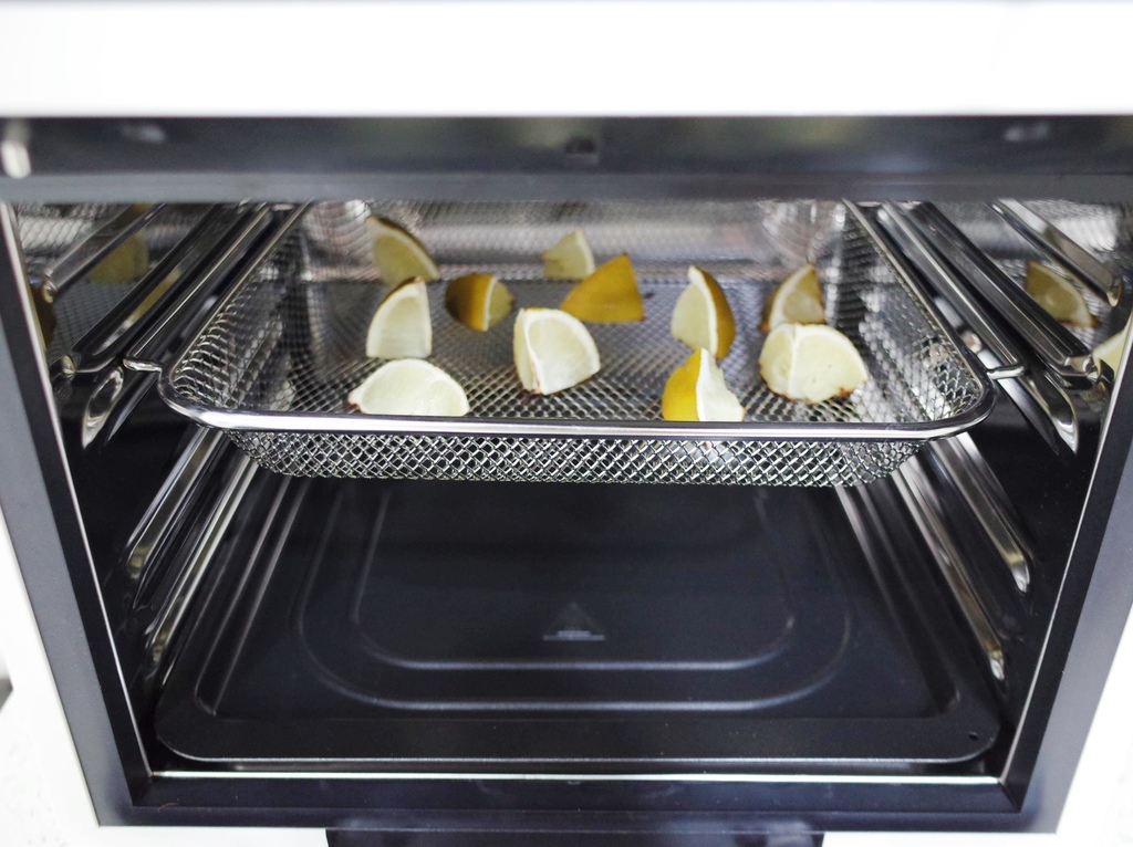 氣炸烤箱去除異味