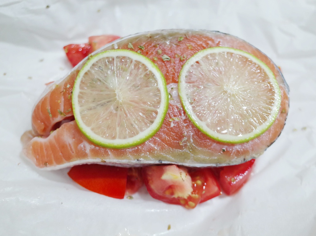 檸檬鮭魚