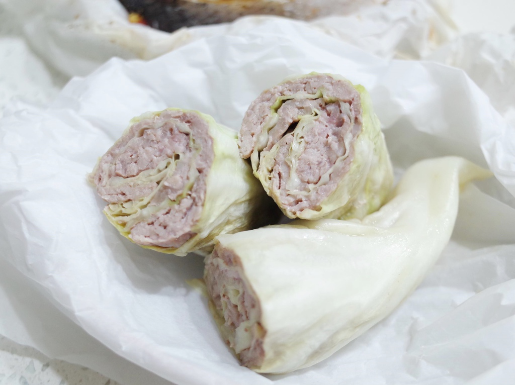 高麗菜包肉