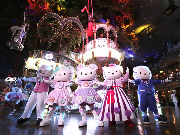 東京親子自由行Hello kitty三麗鷗彩虹樂園