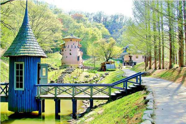 嚕嚕米森林公園 嚕嚕米兒童森林公園
