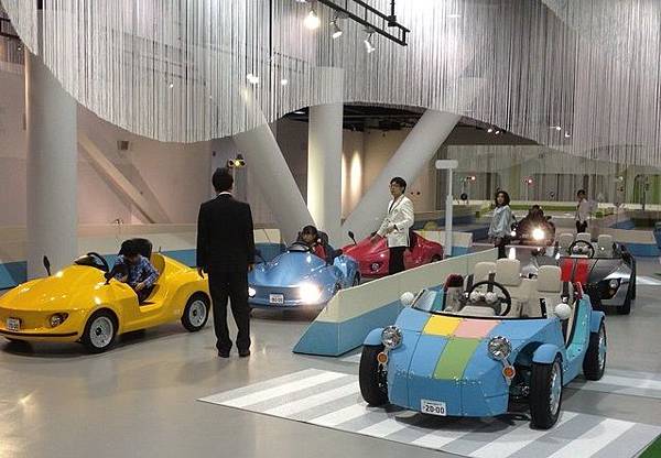 MEGA WEB汽車主題樂園 MEGA WEB 豐田汽車主題公園