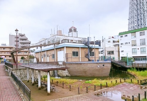 大橫川親水公園 大橫川親水公園
