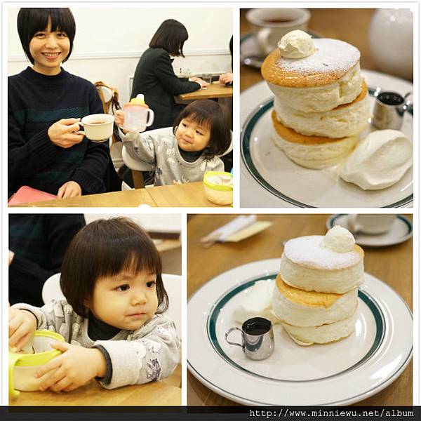大阪gram cafe & pancakes 大阪必吃甜點推薦gram鬆餅